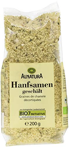 Alnatura Bio Hanfsamen - geschält, 200g Alnatura Bio Hanfsamen - geschält, 200g von Alnatura
