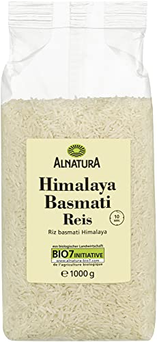 Alnatura Bio Himalaya Basmatireis weiß, 1kg von Alnatura