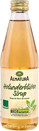 Alnatura Bio Holunderblütensirup , 330 ml Alnatura Bio Holunderblütensirup , 330 ml von Alnatura
