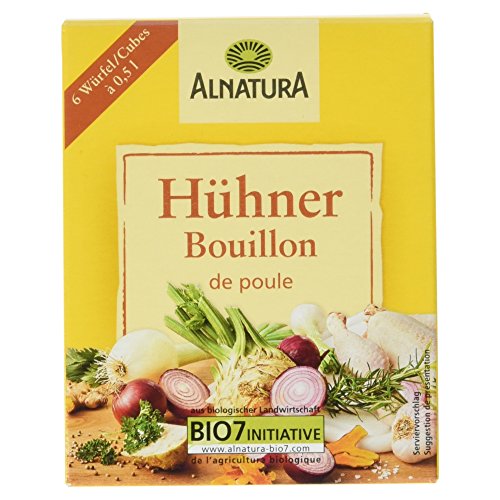 Alnatura Bio Hühner Bouillon, 6 Würfel, 66g Alnatura Bio Hühner Bouillon, 6 Würfel, 66g von Alnatura