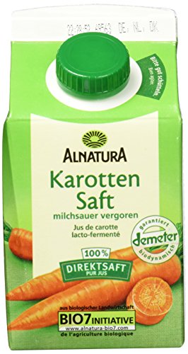 Alnatura Bio Karottensaft milchsauer vergoren, 6 x 500 ml Alnatura Bio Karottensaft milchsauer vergoren, 6 x 500 ml von Alnatura