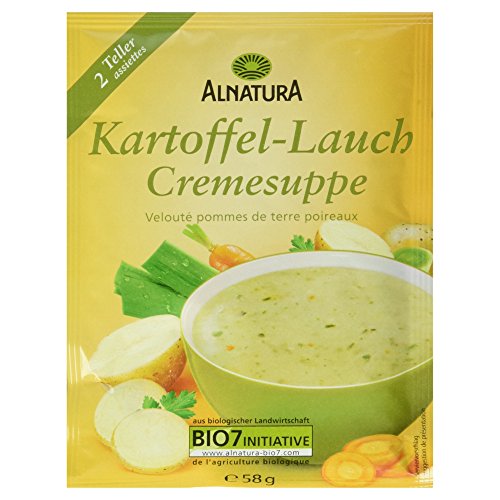 Alnatura Bio Kartoffel-Lauch-Suppe, 58g Alnatura Bio Kartoffel-Lauch-Suppe, 58g von Alnatura