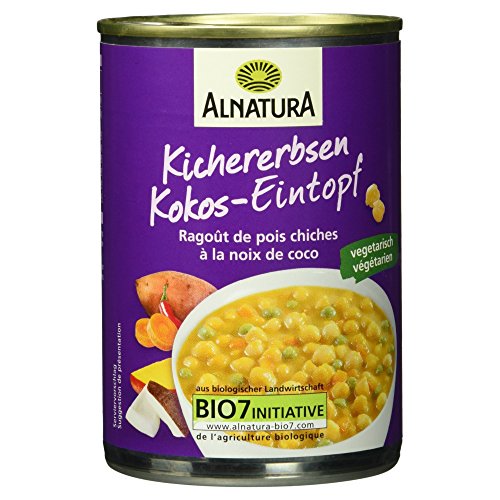 Alnatura Bio Kichererbsen Kokos-Eintopf, 400g von Alnatura