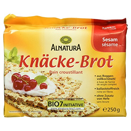 Alnatura Bio Knäckebrot Sesam, 250g von Alnatura