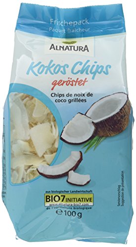 Alnatura Bio Kokos Chips geröstet, 100 g Alnatura Bio Kokos Chips geröstet, 100 g von Alnatura