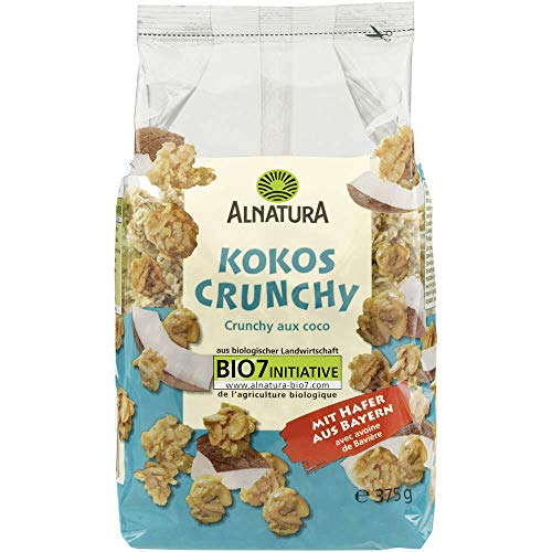 Alnatura Bio Kokos Crunchy Müsli, 375 g Alnatura Bio Kokos Crunchy Müsli, 375 g von Alnatura