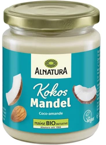 Alnatura Bio Kokos Mandel Creme, vegan (1 x 250 g) von Alnatura