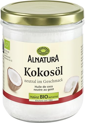 Alnatura Bio Kokosöl Neutral, 400 ml Alnatura Bio Kokosöl Neutral, 400 ml von Alnatura