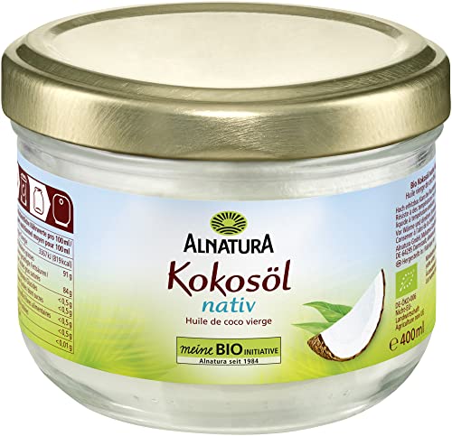 Alnatura Bio Kokosöl nativ, 400ml Alnatura Bio Kokosöl nativ, 400ml von Alnatura