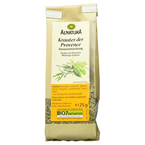 Alnatura Bio Kräuter der Provence, 25g Alnatura Bio Kräuter der Provence, 25g von Alnatura