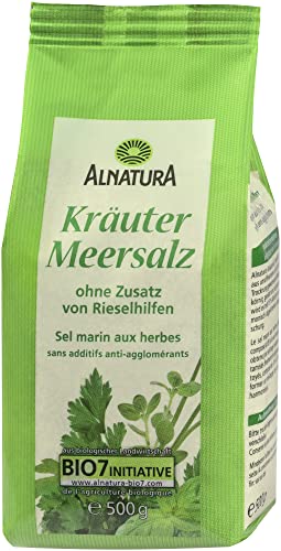 Alnatura Bio Kräutersalz, 500g Alnatura Bio Kräutersalz, 500g von Alnatura
