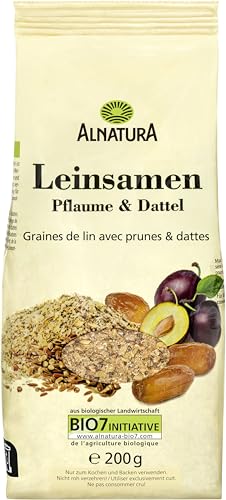 Alnatura Bio Leinsamen Pflaume & Dattel, 200 g Alnatura Bio Leinsamen Pflaume & Dattel, 200 g von Alnatura