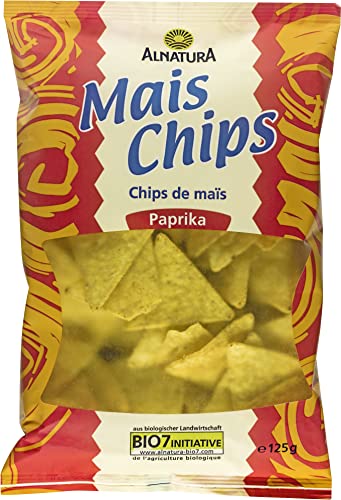 Alnatura Bio Mais Chips Paprika, 125g Alnatura Bio Mais Chips Paprika, 125g von Alnatura