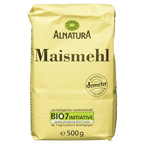 Alnatura Bio Maismehl Glutenfrei, 500g Alnatura Bio Maismehl Glutenfrei, 500g von Alnatura