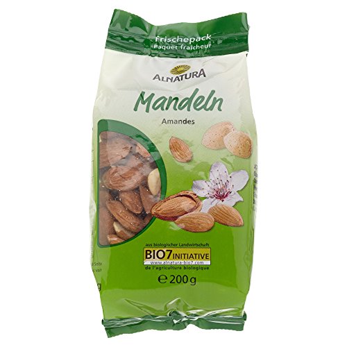Alnatura Bio Mandeln, 200g Alnatura Bio Mandeln, 200g von Alnatura