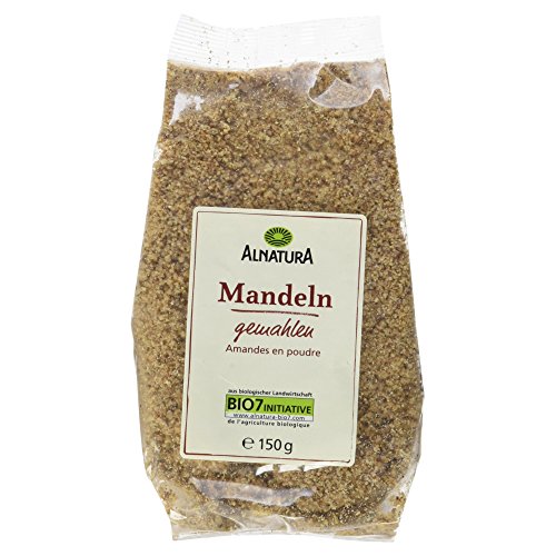 Alnatura Bio Mandeln, geröstet und gemahlen, 150g Alnatura Bio Mandeln, geröstet und gemahlen, 150g von Alnatura