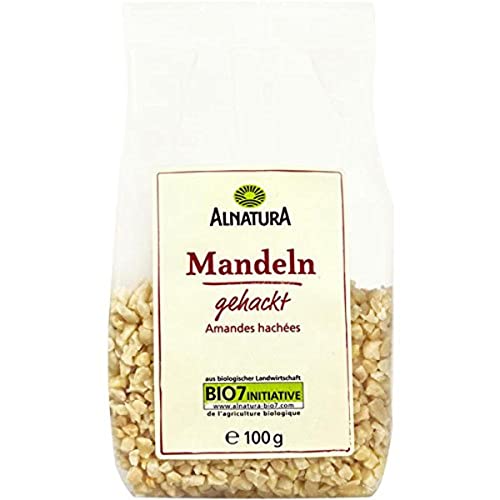 Alnatura Bio Mandeln Gehackt, 100 g Alnatura Bio Mandeln Gehackt, 100 g von Alnatura