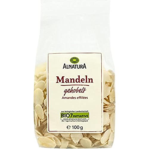 Alnatura Bio Mandeln Gehobelt, 100 g Alnatura Bio Mandeln Gehobelt, 100 g von Alnatura