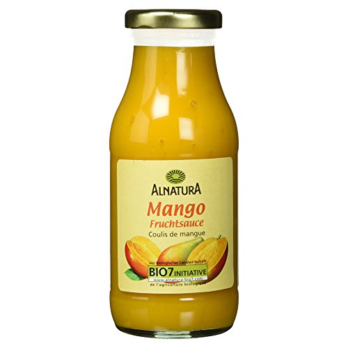 Alnatura Bio Mango Fruchtsauce, 250ml Alnatura Bio Mango Fruchtsauce, 250ml von Alnatura