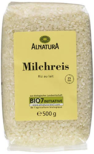 Alnatura Bio Milchreis, 500g Alnatura Bio Milchreis, 500g von Alnatura
