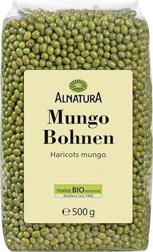 Alnatura Bio Mungobohnen, 0,5 kg Alnatura Bio Mungobohnen, 0,5 kg von Alnatura