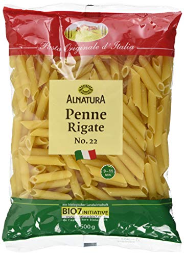 Alnatura Bio Nudeln Penne Rigate, 500g Alnatura Bio Nudeln Penne Rigate, 500g von Alnatura