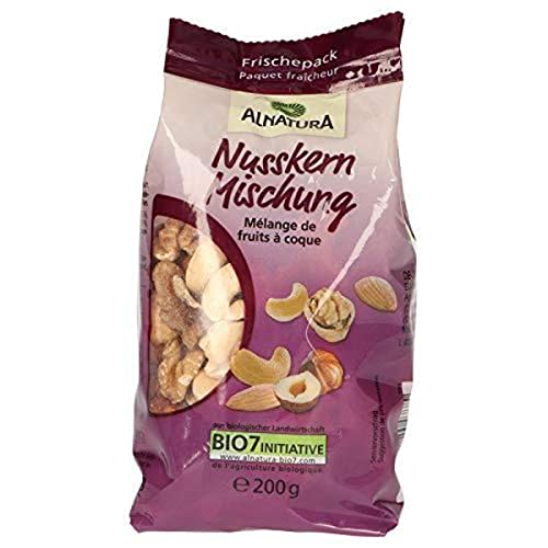 Alnatura Bio Nusskern Mischung, 200 g Alnatura Bio Nusskern Mischung, 200 g von Alnatura
