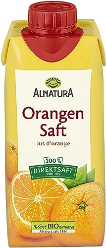 Alnatura Bio Orangensaft, 330ml Alnatura Bio Orangensaft, 330ml von Alnatura