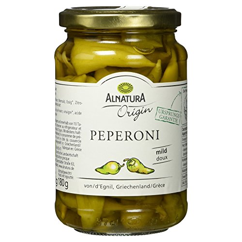 Alnatura Bio Origin Peperoni, 350g (Abtropgewicht - 180g) von Alnatura