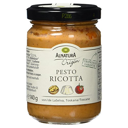 Alnatura Bio Origin Pesto Ricotta, 140g Alnatura Bio Origin Pesto Ricotta, 140g von Alnatura