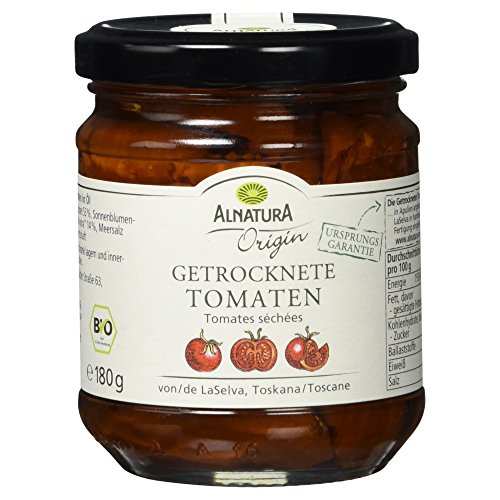 Alnatura Bio Origin getrocknete Tomaten, 180g Alnatura Bio Origin getrocknete Tomaten, 180g von Alnatura