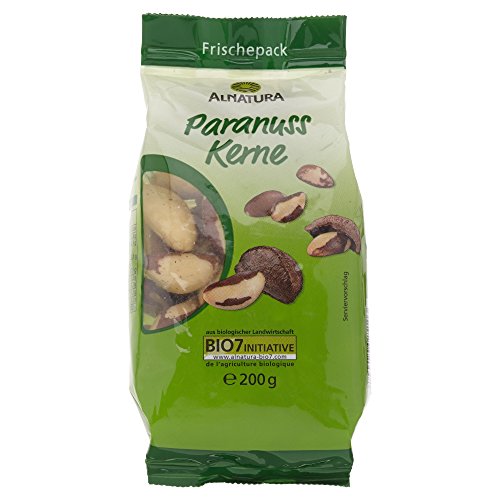 Alnatura Bio Paranuss Kerne, 200 g Alnatura Bio Paranuss Kerne, 200 g von Alnatura