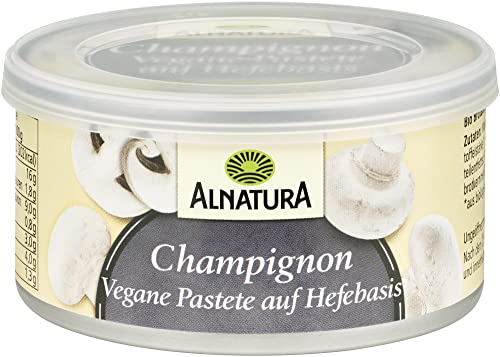 Alnatura Bio Pastete Champignon, Vegan, 125g Alnatura Bio Pastete Champignon, Vegan, 125g von Alnatura