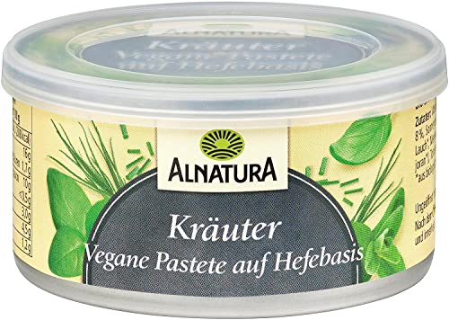Alnatura Bio Pastete Kräuter, Vegan, 125g, Mittel Alnatura Bio Pastete Kräuter, Vegan, 125g, Mittel von Alnatura