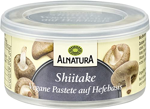 Alnatura Bio Pastete Shiitake, 125g Alnatura Bio Pastete Shiitake, 125g von Alnatura
