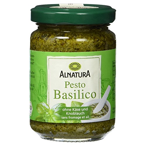 Alnatura Bio Pesto Basilico, 130g von Alnatura