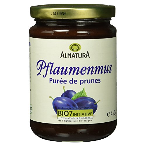 Alnatura Bio Pflaumenmus, 450g Alnatura Bio Pflaumenmus, 450g von Alnatura