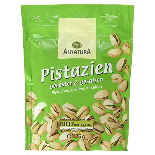 Alnatura Bio Pistazien gesalzen, 125 g Alnatura Bio Pistazien gesalzen, 125 g von Alnatura