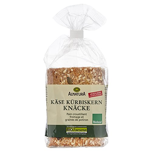 Alnatura Bio Premium Knäcke Käse-Kürbiskern, 200g Alnatura Bio Premium Knäcke Käse-Kürbiskern, 200g von Alnatura