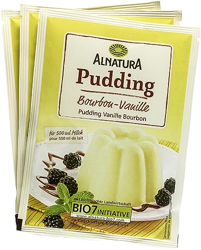 Alnatura Bio Pudding Vanille glutenfrei, 3 Beutel, 120g Alnatura Bio Pudding Vanille glutenfrei, 3 Beutel, 120g von Alnatura