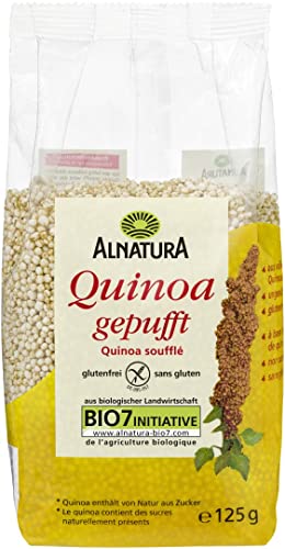 Alnatura Bio Quinoa, gepufft, 125g Alnatura Bio Quinoa, gepufft, 125g von Alnatura