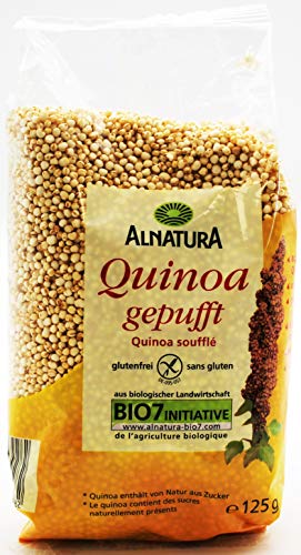 Alnatura Bio Quinoa gepufft, 3er Pack (3 x 125g) von Alnatura