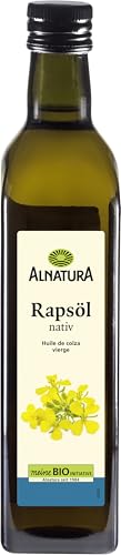 Alnatura Bio Rapsöl Nativ, 0,5 l Alnatura Bio Rapsöl Nativ, 0,5 l von Alnatura
