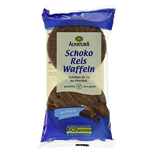Alnatura Bio Reiswaffeln Schoko, 100 g Alnatura Bio Reiswaffeln Schoko, 100 g von Alnatura