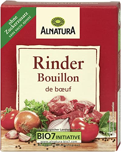 Alnatura Bio Rinderbouillon, 6 Würfel, 66 g von Alnatura