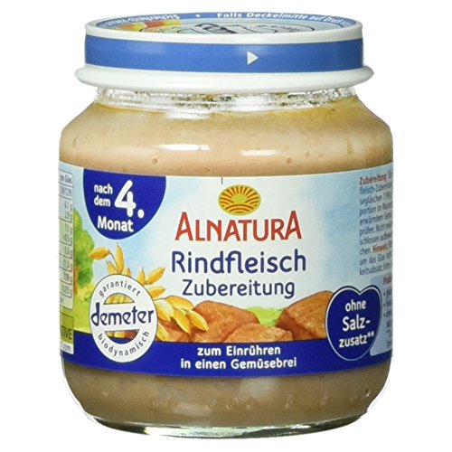 Alnatura Bio Rindfleisch-Zubereitung, 125 g Alnatura Bio Rindfleisch-Zubereitung, 125 g von Alnatura