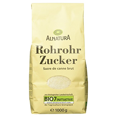 Alnatura Bio Rohrohrzucker, 1kg Alnatura Bio Rohrohrzucker, 1kg von Alnatura