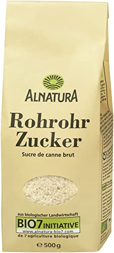Alnatura Bio Rohrohrzucker, 500g Alnatura Bio Rohrohrzucker, 500g von Alnatura
