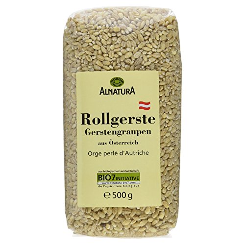 Alnatura Bio Rollgerste, Gerstengraupen, 500g Alnatura Bio Rollgerste, Gerstengraupen, 500g von Alnatura
