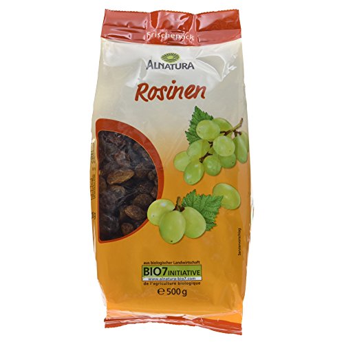 Alnatura Bio Rosinen, 500g Alnatura Bio Rosinen, 500g von Alnatura